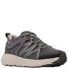 COLUMBIA WOMENS WATERPROOF LACE TRAINER - GREY PURPLE